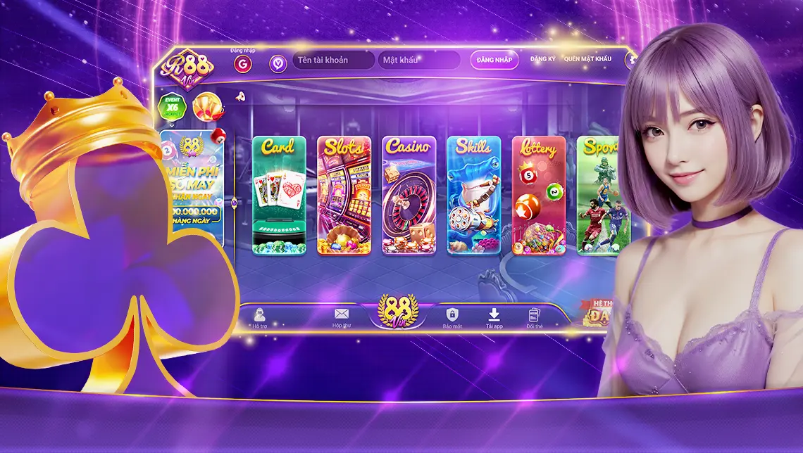 cổng game R88 khuyến mãi lớn