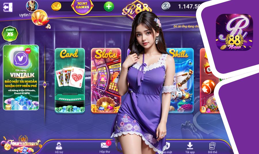 Giới thiệu R88 – cổng game thông minh không nên bỏ lỡ