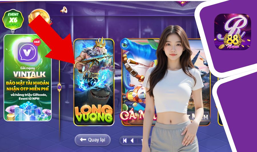 Long Vương R88 – giao diện đẹp mắt đáng nể