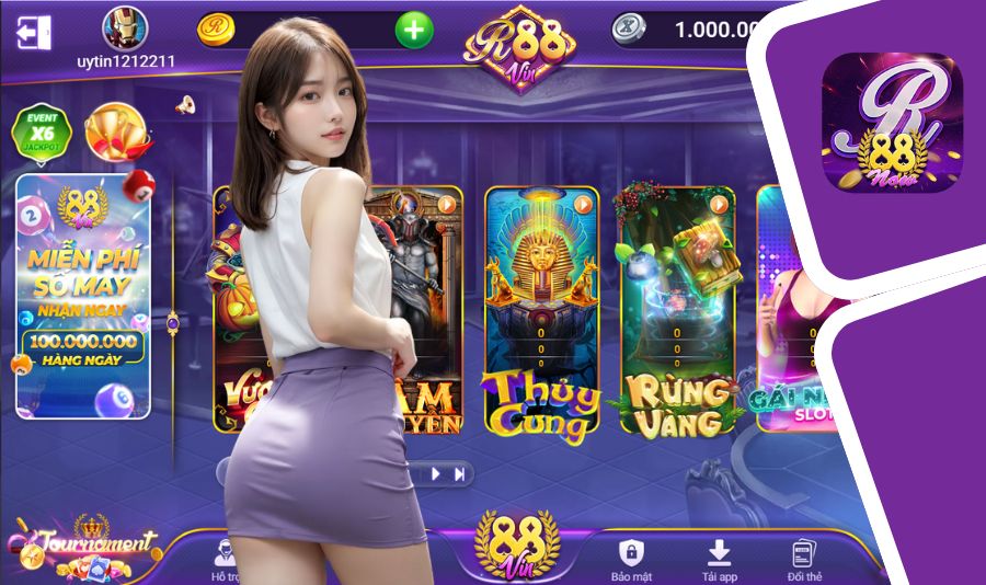 Lý do nên trung thành với R88 ngay hôm nay!