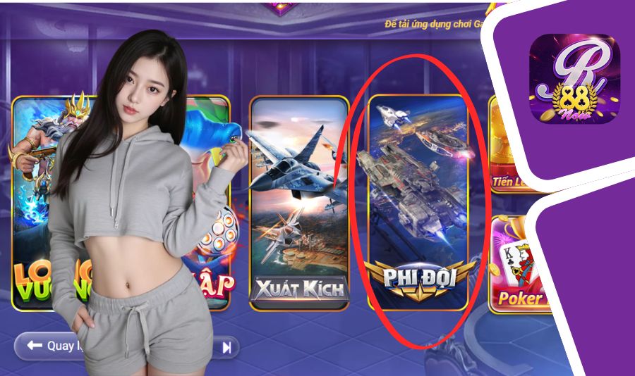 Phi Đội R88 – lựa chọn nên ưu tiên