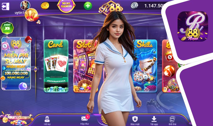R88 – sân chơi công bằng, minh bạch, nhân văn nên chọn