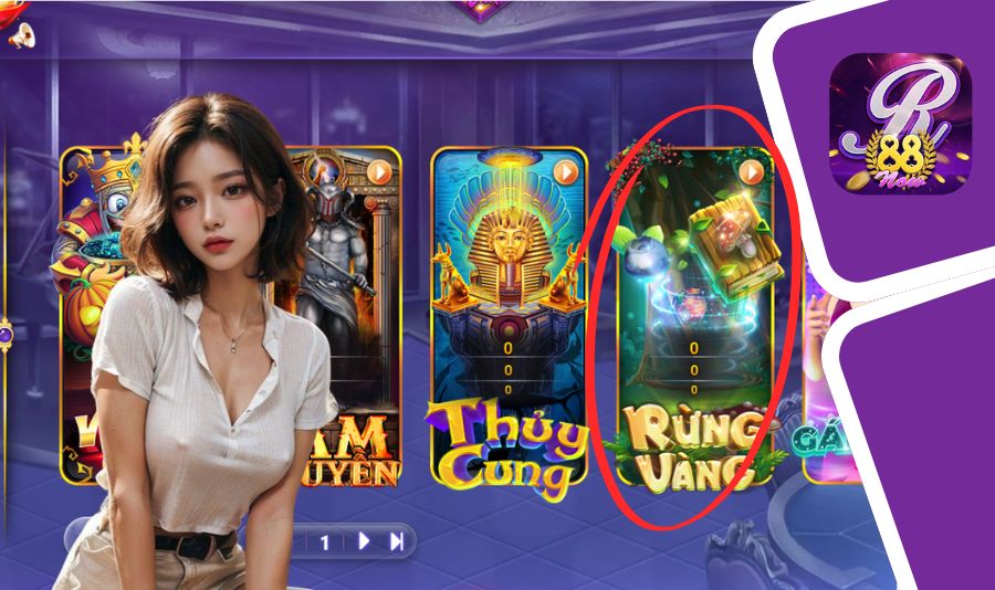 Rừng Vàng R88 – game hay giúp hội viên đạt được tham vọng