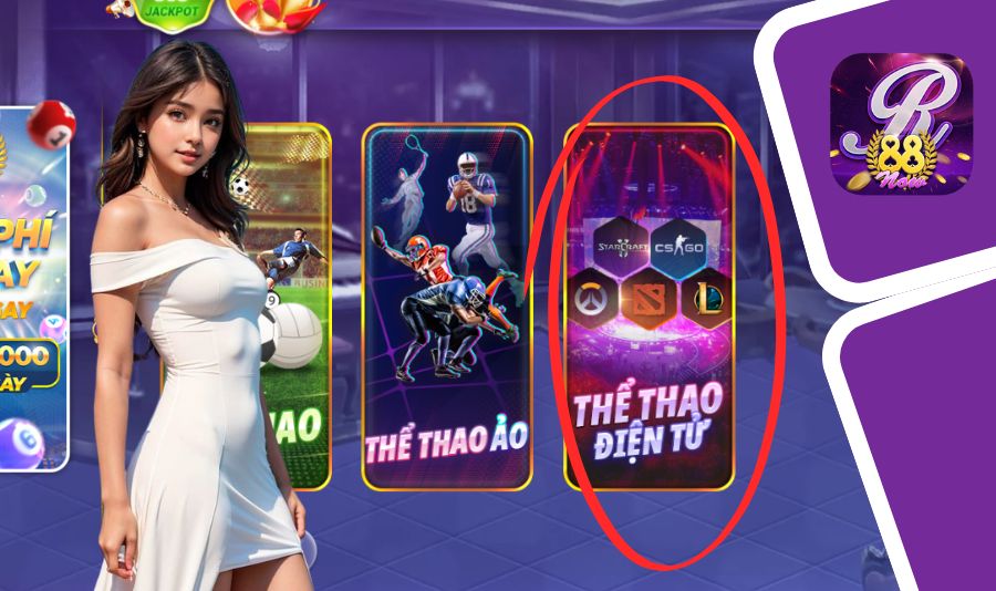 Thể Thao Điện Tử R88 có gì hot?
