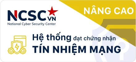 Đạt chứng nhận tín nhiệm mạng